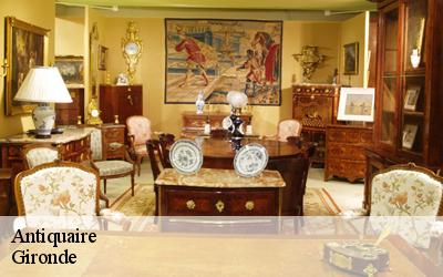 Antiquaire Gironde 