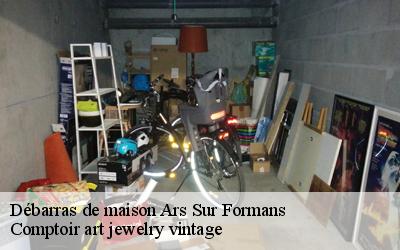 Débarras de maison  01480