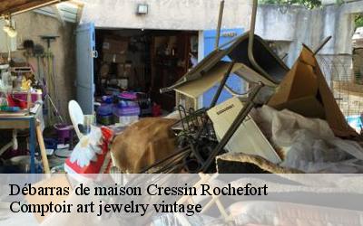 Débarras de maison  01350