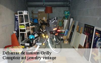 Débarras de maison  01220