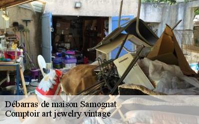 Débarras de maison  01580