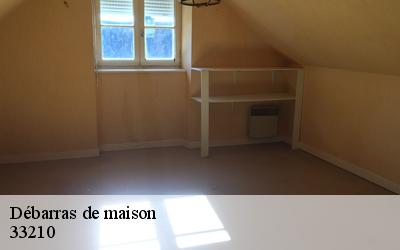 Débarras de maison  33210