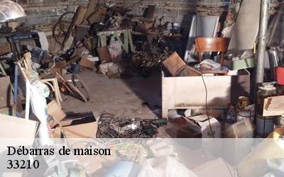 Débarras de maison  33210