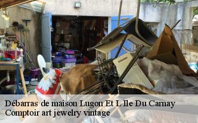 Débarras de maison  33240