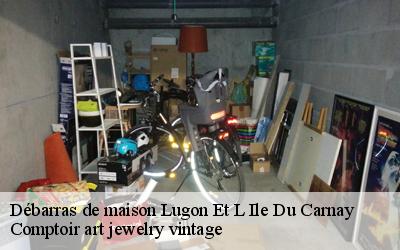 Débarras de maison  33240