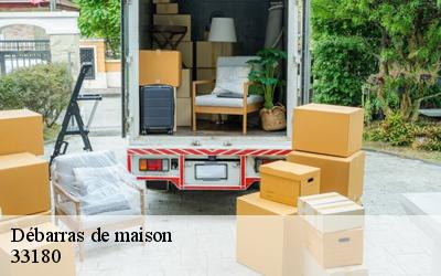 Débarras de maison  33180