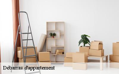 Débarras d'appartement  33760