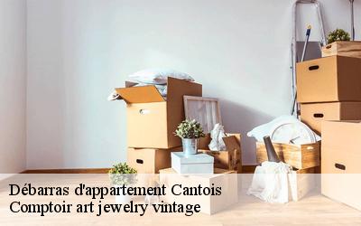 Débarras d'appartement  33760