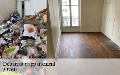 Débarras d'appartement  33760