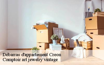 Débarras d'appartement  33670