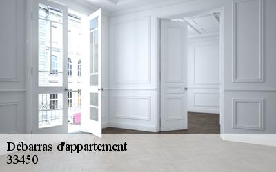 Débarras d'appartement  33450