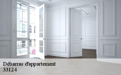 Débarras d'appartement  33124