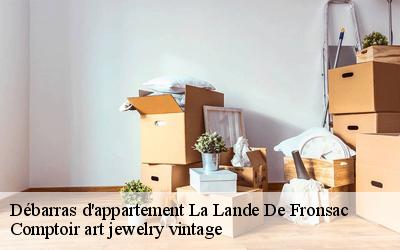 Débarras d'appartement  33240