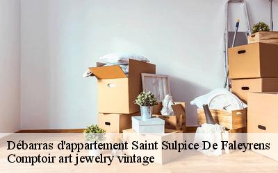 Débarras d'appartement  33330
