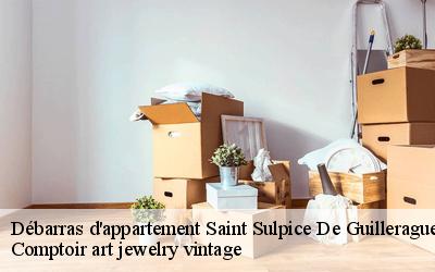 Débarras d'appartement  33580