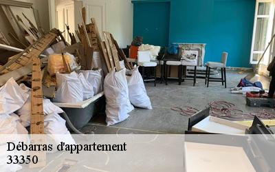 Débarras d'appartement  33350