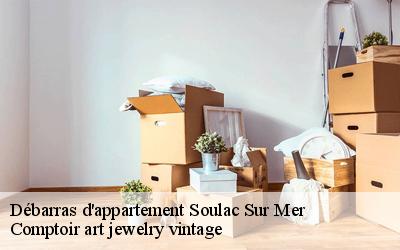 Débarras d'appartement  33780