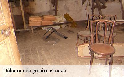 Débarras de grenier et cave  33570
