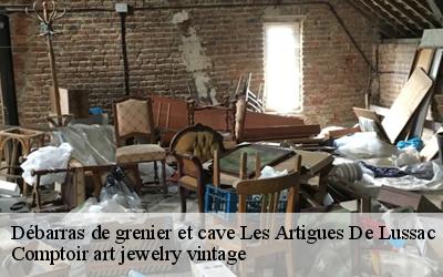 Débarras de grenier et cave  33570