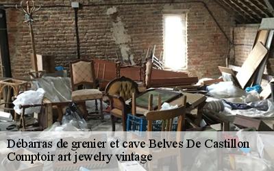 Débarras de grenier et cave  33350