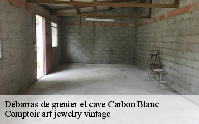 Débarras de grenier et cave  33560