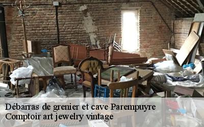 Débarras de grenier et cave  33290