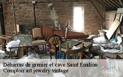 Débarras de grenier et cave  33330