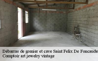 Débarras de grenier et cave  33540