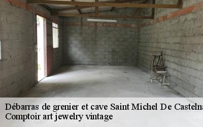 Débarras de grenier et cave  33840