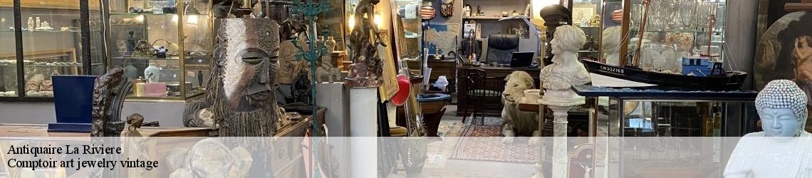 Antiquaire  la-riviere-33126 Comptoir art jewelry vintage 