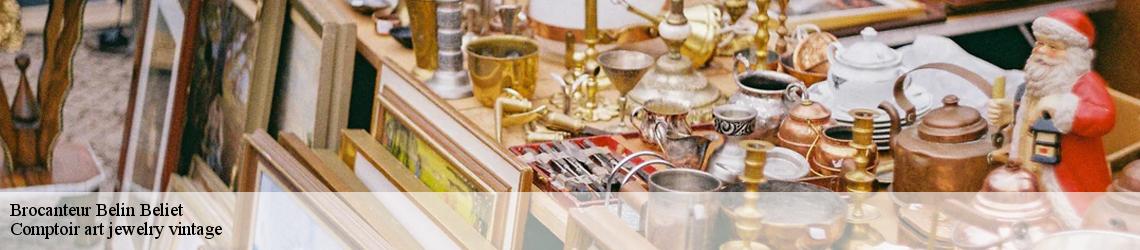 Brocanteur  belin-beliet-33830 Comptoir art jewelry vintage 