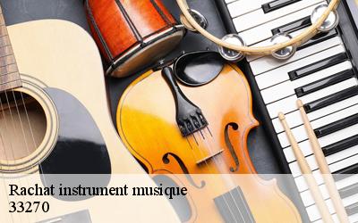 Rachat instrument musique  33270