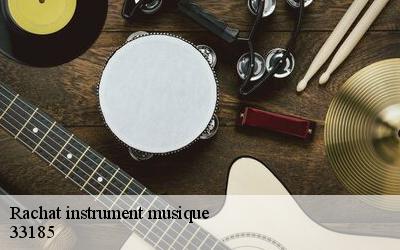 Rachat instrument musique  33185
