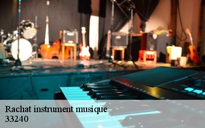 Rachat instrument musique  33240