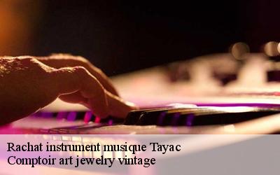 Rachat instrument musique  33570