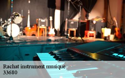 Rachat instrument musique  33680