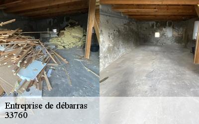 Entreprise de débarras  33760