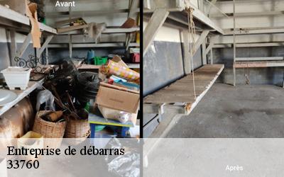 Entreprise de débarras  33760