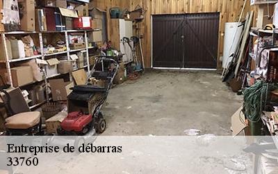 Entreprise de débarras  33760