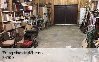 Entreprise de débarras  33500
