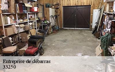 Entreprise de débarras 33250